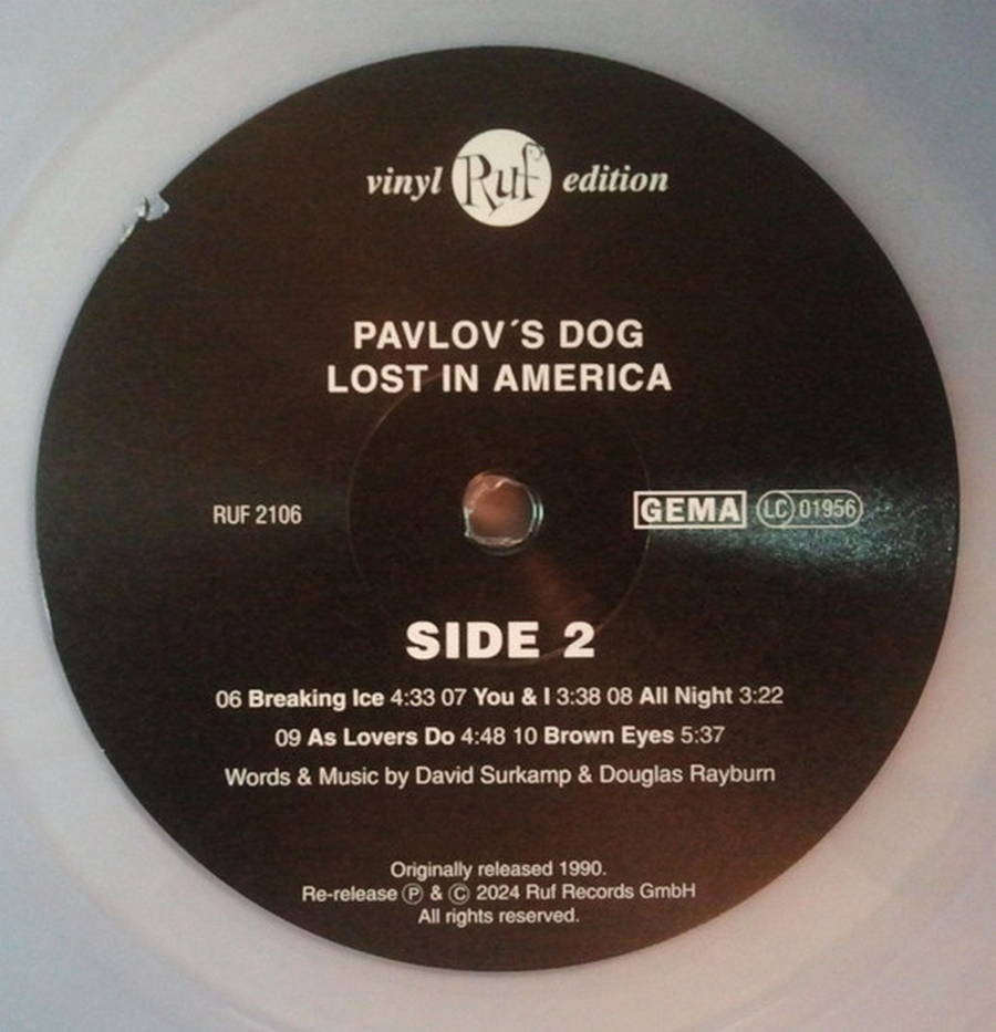 Pavlov&#039;s Dog – Essential Recordings 1974 - 2018 (5LP color)
